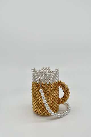 Golden Beer Mug